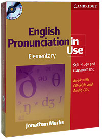 фото English Pronunciation in Use: Elementary: Self-Study and Classroom Use (+ 4 CD, 1 CD-ROM) Cambridge university press