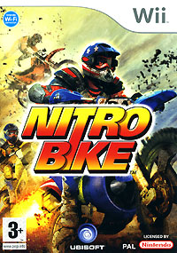 Игра NitroBike (Nintendo Wii, Русская версия)