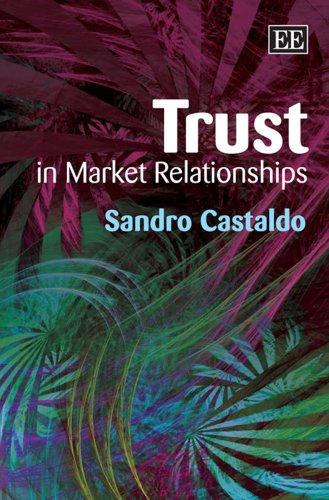 фото Trust In Market Relationships Edward elgar publishing