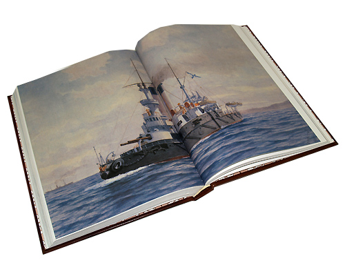 История российского флота (подарочное издание). В. Ю. Грибовский, А. А. Раздолгин