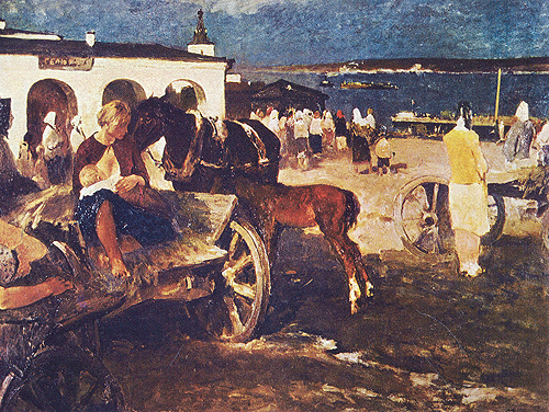 Художественная летопись Великой Отечественной. Е. В. Зайцев