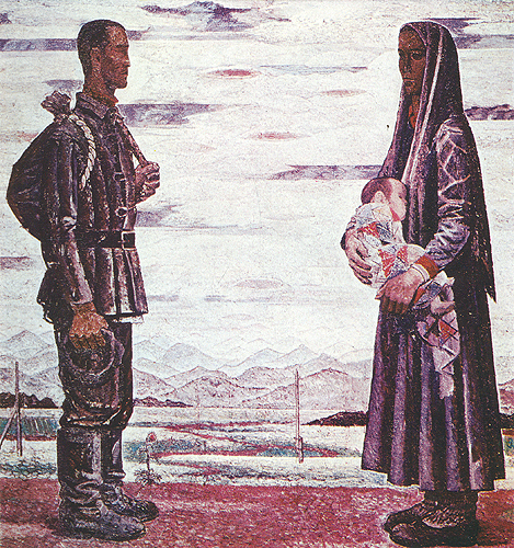 Художественная летопись Великой Отечественной. Е. В. Зайцев