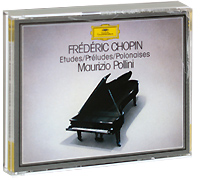 Маурицио Поллини Maurizio Pollini. Chopin. Etudes / Preludes / Polonaises (3 CD) la minor la minor 9904 gold page 4