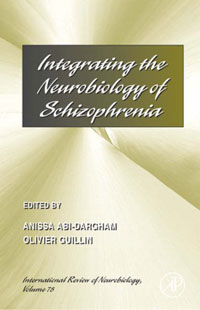 фото Integrating the Neurobiology of Schizophrenia, Volume 78 Academic press