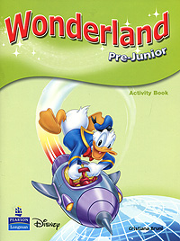 фото Wonderland: Pre-Junior: Activity Book Pearson education limited