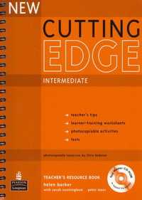 фото New Cutting Edge Intermediate: Teacher's Book (+ CD-ROM) Longman,pearson education limited