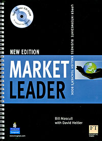 фото Market Leader Upper-intermediate Teacher's Book (+ CD-ROM) Longman,pearson education limited