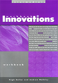 фото Innovations Intermediate Workbook Thomson