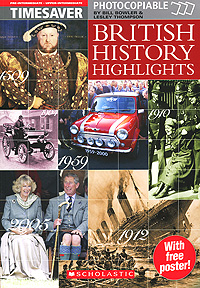 фото British History Highlights: Pre-intermediate-Upper-intermediate Scholastic, inc.