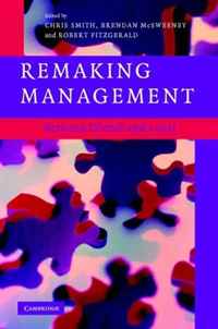 фото Remaking Management: Between Global and Local Cambridge university press