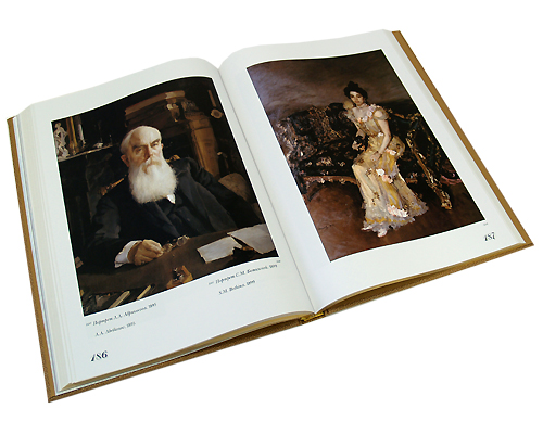 Валентин Серов / Valentin Serov (подарочное издание). Инна Гамазкова
