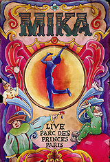 Mika. Live Parc Des Princes Paris