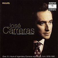 Хосе Каррерас,English Chamber Orchestra,Эдоардо Мюллер,Chorus And Orchestra Of The Royal Opera House,Колин Доус Jose Carreras. The Golden Years (2 CD) Хосе Каррерас,English Chamber Orchestra,Эдоардо Мюллер,Chorus And Orchestra Of The Royal Opera House,Колин Доус Jose Carreras. The Golden Years (2 CD)