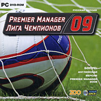 Игра Premier Manager: Лига Чемпионов 2009 (PC