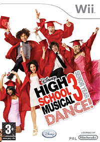 Игра High School Musical 3: Senior Year Dance! (Nintendo Wii, Английская версия)