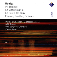 Филис Брайан-Джулсон,Пьер Булез,The BBC Singers,BBC Symphony Orchestra,Элизабет Лоуренс Boulez. Pli Selon Pli / Le Visage Nuptial / Le Soleil Des Eaux (2 CD) Филис Брайан-Джулсон,Пьер Булез,The BBC Singers,BBC Symphony Orchestra,Элизабет Лоуренс Boulez. Pli Selon Pli / Le Visage Nuptial / Le Soleil Des Eaux (2 CD)