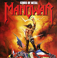 Manowar - Kings Of Metal, (CD) Компакт диск