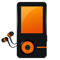 Mp3 плеер оранжевый usb. Оранжев mp3. Милый плеер. Плеер черно оранжевый mp3 rover media e8. Черно оранжевый плеер эксплей.