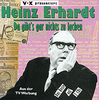 Хайнц Эрхард Heinz Erhardt. Da Gibt's Gar Nichts Zu Lachen (2 CD)