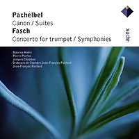 Жан-Франсуа Пайлард,Orchestre De Chambre Jean-Francois Paillard,Морис Андрэ,Пьер Пьерло,Жак Шамбон Jean-Francois Paillard. Pachelbel / Fasch Жан-Франсуа Пайлард,Orchestre De Chambre Jean-Francois Paillard,Морис Андрэ,Пьер Пьерло,Жак Шамбон Jean-Francois Paillard. Pachelbel / Fasch