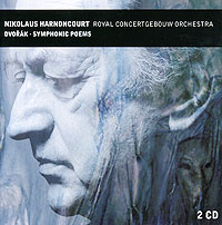 Николаус Арнонкур,Royal Concertgebouw Orchestra Nikolaus Harnoncourt. Dvorak. Symphonic Poems (2 CD) Николаус Арнонкур,Royal Concertgebouw Orchestra Nikolaus Harnoncourt. Dvorak. Symphonic Poems (2 CD)