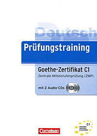 Prufungstraining Goethe Zertifikat C1 2 Cd Rom купить в