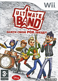 Игра Ultimate Band (Nintendo Wii, Русская версия)