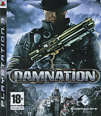 Игра Damnation (PlayStation 3, Английская версия)