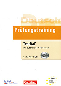 Prufungstraining Testdaf Mit Autorisiertem Modelltest 2 Cd