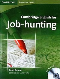 фото Cambridge English for Job-Hunting (+ CD) Cambridge university press