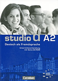фото Studio d A2: Deutsch als Fremdsprache: Unterrichtsvorbereitung (+ CD-ROM) Cornelsen schulverlage gmbh