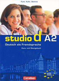 фото Studio d A2: Deutsch als Fremdsprache: Kurs- und Ubungsbuch (+ CD) Cornelsen schulverlage gmbh
