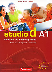 фото Studio d A1: Deutsch als Fremdsprache: Kurs- und Ubungsbuch: Teilband 2 (+ CD) Cornelsen schulverlage gmbh