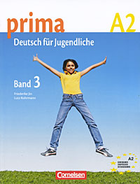 фото Prima A2: Deutsch fur Jugendliche: Band 3 Cornelsen schulverlage gmbh