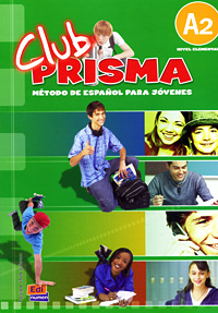 фото Club Prisma: Metodo De Espanol Para Jovenes: A2 (+ CD) Editorial edinumen