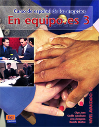 фото En equipo.es 3: Curso de espanol de los negocios: Nivel avanzado B2 Editorial edinumen