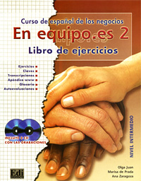 фото En equipo.es 2: Curso de espanol de los negocios: Libro de ejercicios: Nivel intermedio (+ 2 CD) Editorial edinumen