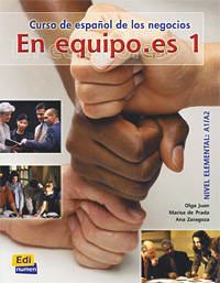 фото En equipo.es 1: Curso de espanol de los negocios: Nivel elemental: A1/A2 Editorial edinumen