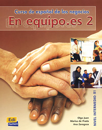 фото En equipo.es 2: Curso de espanol de los negocios: Nivel intermedio: B1 Editorial edinumen