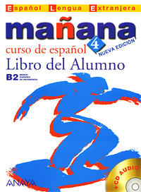 фото Manana 4: Libro del Alumno (+ CD) Anaya