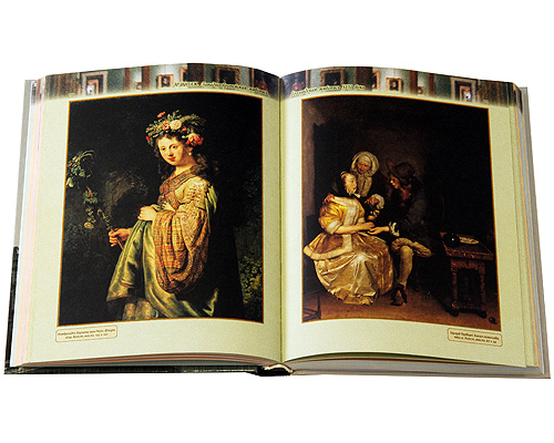 Книга картины эрмитажа