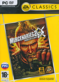 Игра Mercenaries 2: World In Flames (PC, Английская версия) — купить в ...