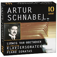 Артур Шнабель Artur Schnabel. Ludwig Van Beethoven. The Complete Piano Sonatas (10 CD) Артур Шнабель Artur Schnabel. Ludwig Van Beethoven. The Complete Piano Sonatas (10 CD)