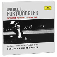 Вильгельм Фуртвенглер,Эрих Рон,Berliner Philharmoniker Wilhelm Furtwangler. Recordings 1942-1944. Vol. 1 (4 CD) Вильгельм Фуртвенглер,Эрих Рон,Berliner Philharmoniker Wilhelm Furtwangler. Recordings 1942-1944. Vol. 1 (4 CD)