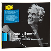 Леонард Бернштейн,New York Philharmonic Orchestra,Israel Philharmonic Orchestra Leonard Bernstein. Tchaikovsky. Symphonies Nos. 4, 5 & 6 Леонард Бернштейн,New York Philharmonic Orchestra,Israel Philharmonic Orchestra Leonard Bernstein. Tchaikovsky. Symphonies Nos. 4, 5 & 6