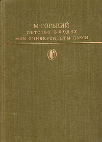 Горький мои университеты проблемы