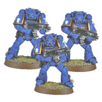 Набор миниатюр "Warhammer 40.000". Космодесант — купить в интернет ...