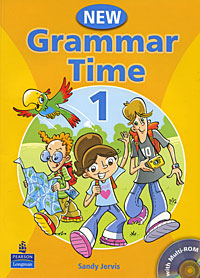 фото New Grammar Time 1 (+ CD-ROM) Longman