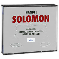 Пол Маккриш,Андреас Шолль,Элисон Хэгли,Сюзан Бикли Paul McCreesh. Handel. Solomon (3 CD)