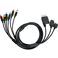 Компонентный HD-кабель 1,8М для Sony PlayStation 3 / Sony PlayStation 2 ...